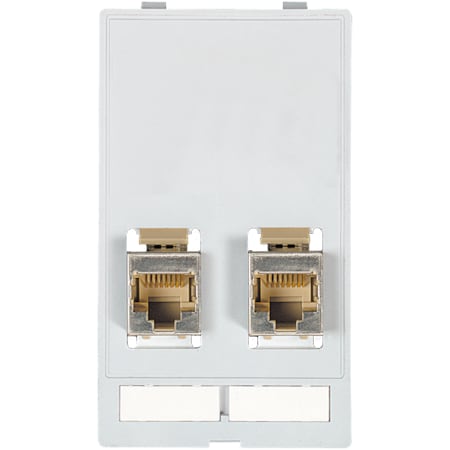 Murrelektronik MODLINK MSDD DATA INSERT, 2 RJ45 4000-68000-1200000